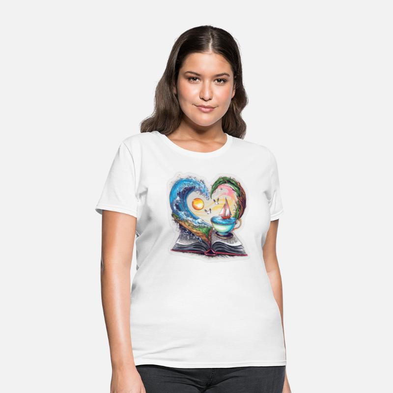 A book is an ocean of adventures.