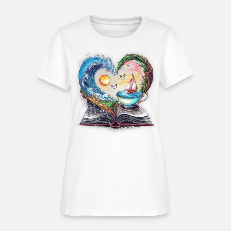 A book is an ocean of adventures.