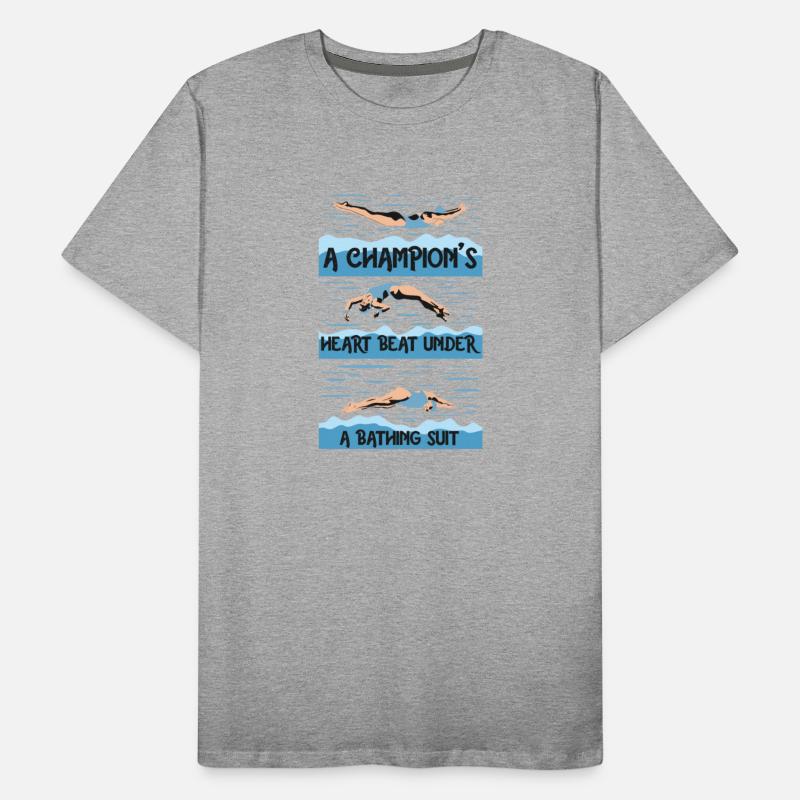 A Champion s Heart Beats Under a Bathing Suit