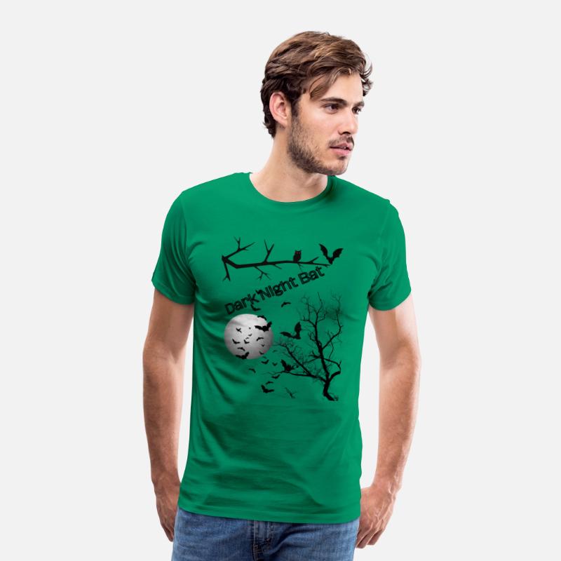 A Dark night bat t-shirt design