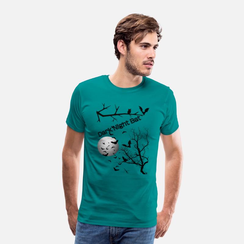 A Dark night bat t-shirt design