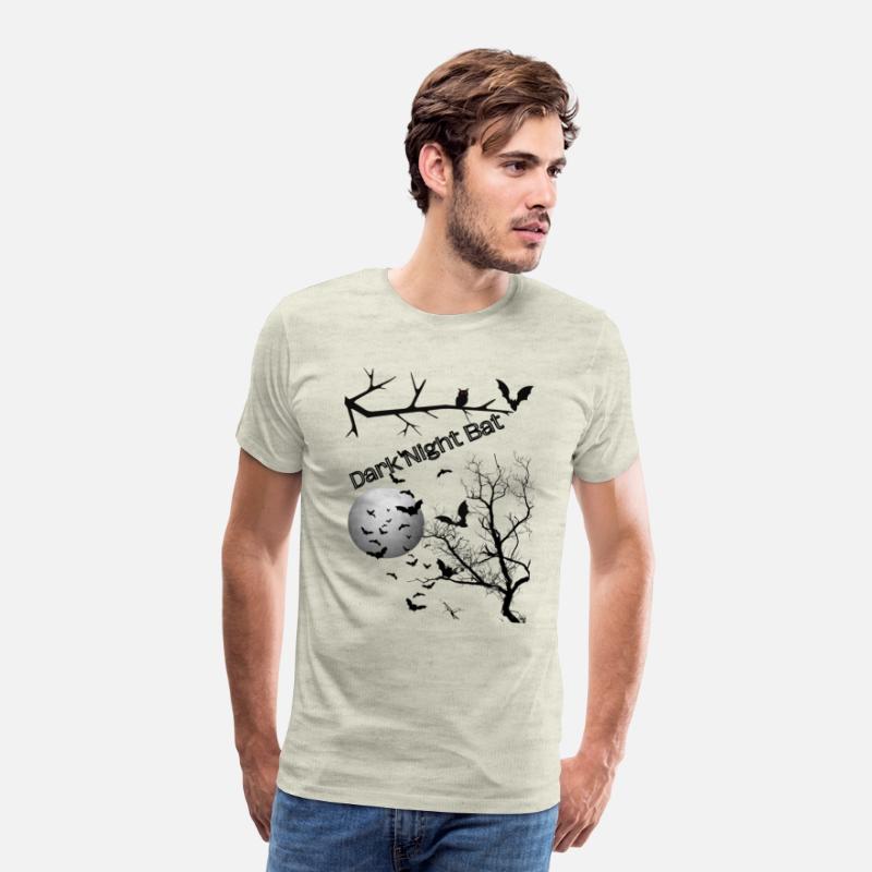 A Dark night bat t-shirt design