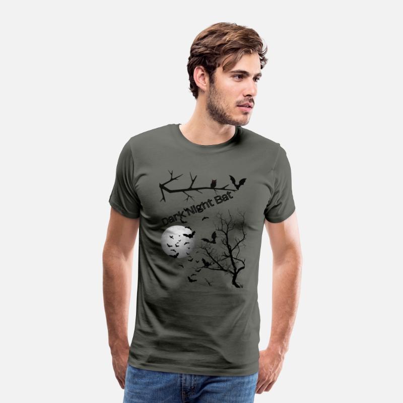 A Dark night bat t-shirt design