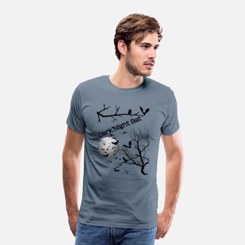 A Dark night bat t-shirt design