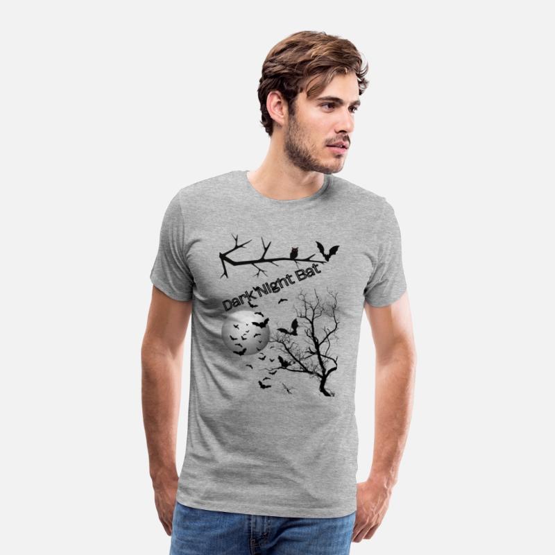 A Dark night bat t-shirt design