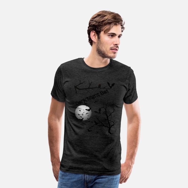 A Dark night bat t-shirt design