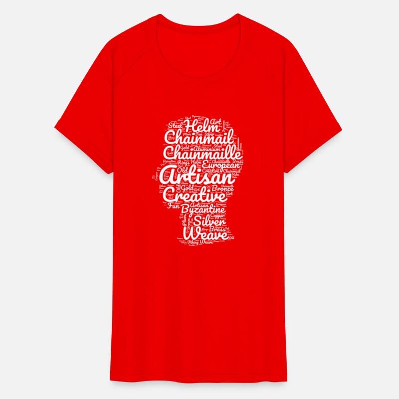 A Head Full Of Chain Maille