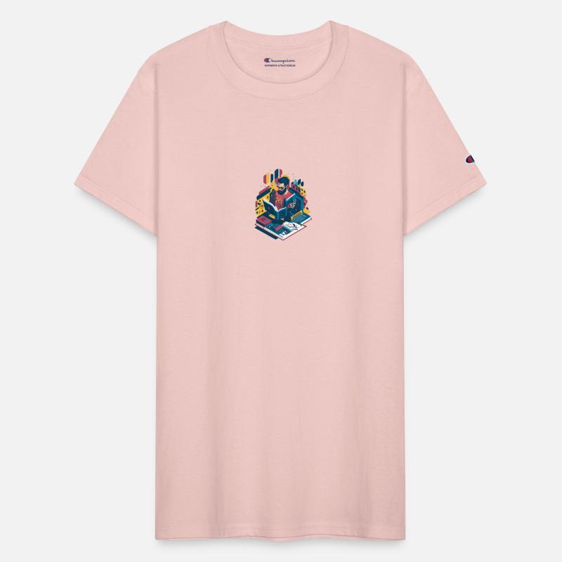 A Man Reading a Book