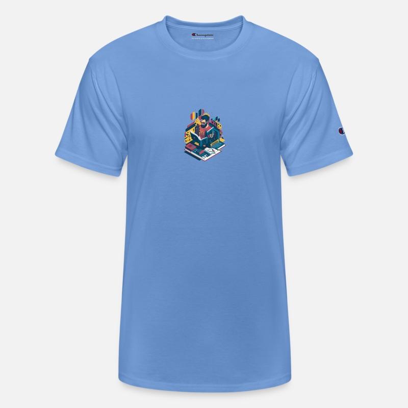 A Man Reading a Book