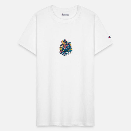 A Man Reading a Book