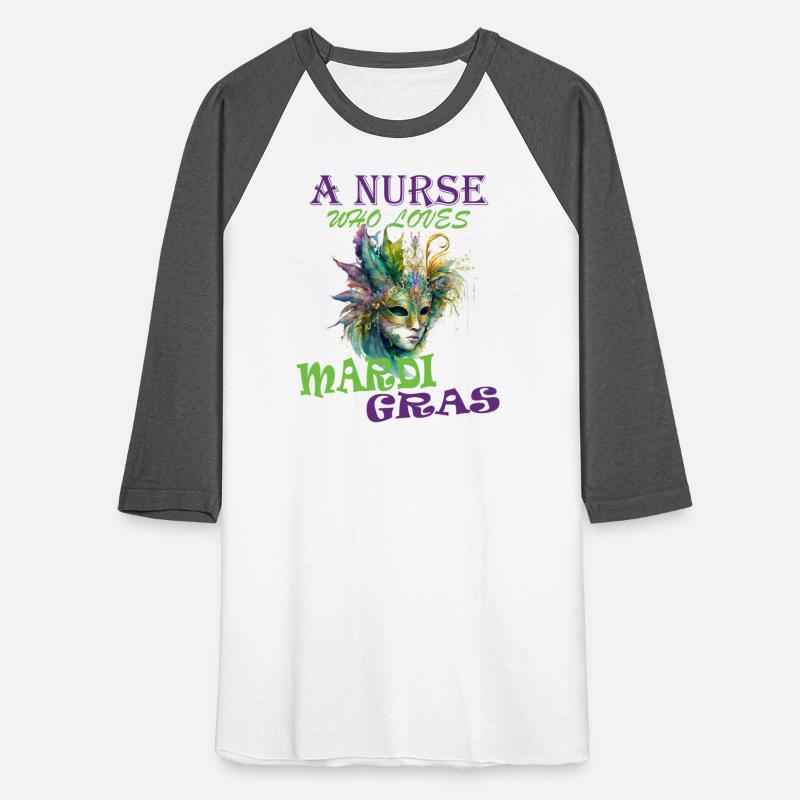 A NURSE WHO LOVES MARDI GRAS