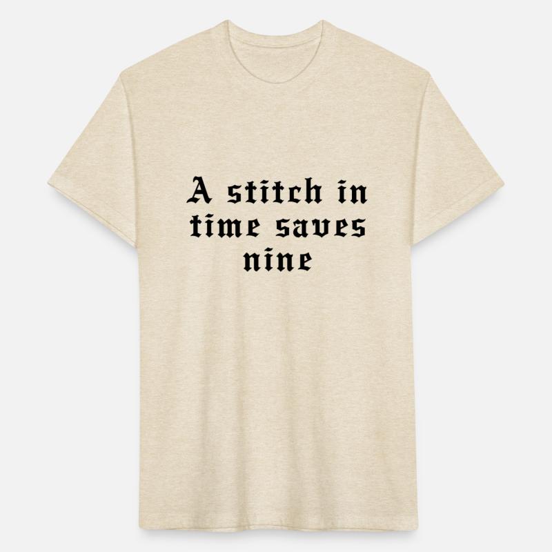 A stitch in time saves nine
