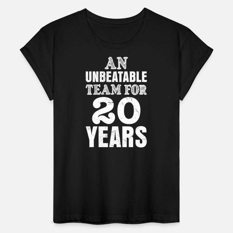 A team for 20 years 20th wedding anniversary