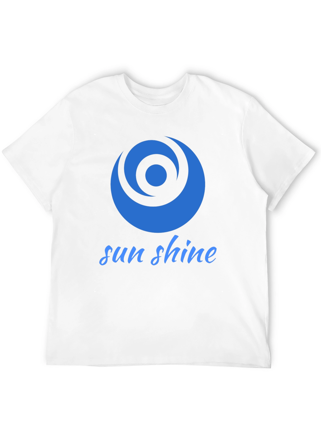 Sunshine Logo Tee - Black Unisex T-Shirt