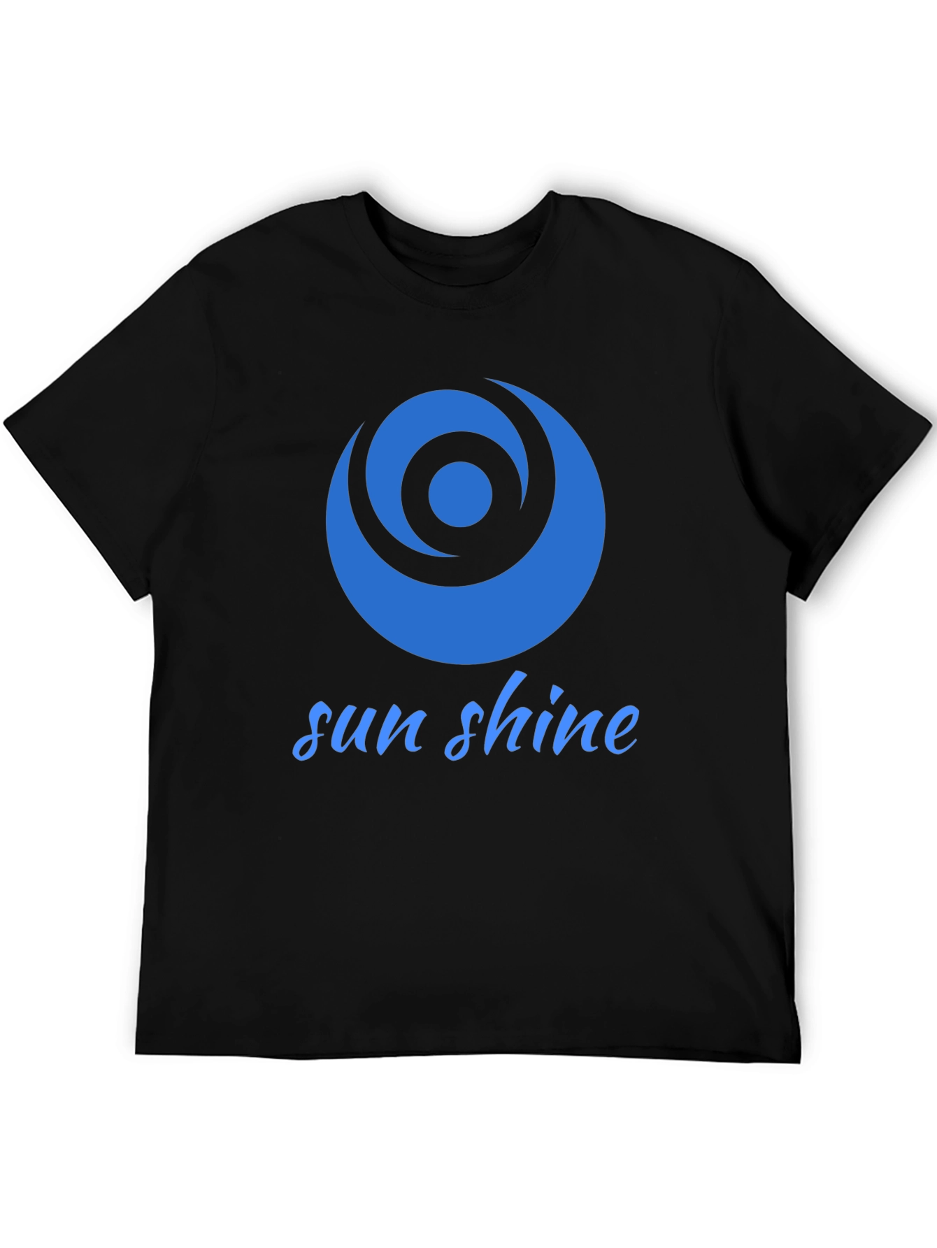 Sunshine Logo Tee - Black Unisex T-Shirt