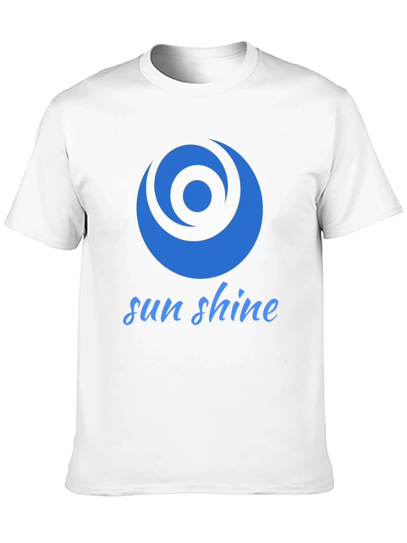 Sunshine Logo Tee - Black Unisex T-Shirt