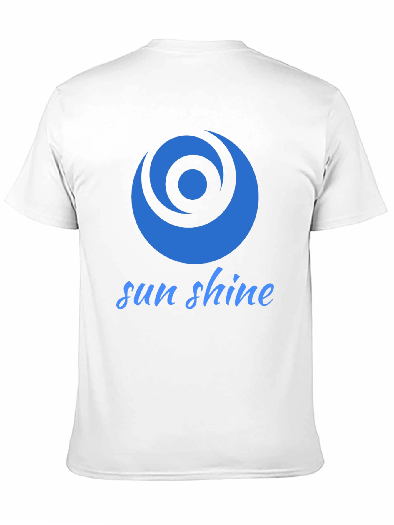 Sunshine Logo Tee - Black Unisex T-Shirt