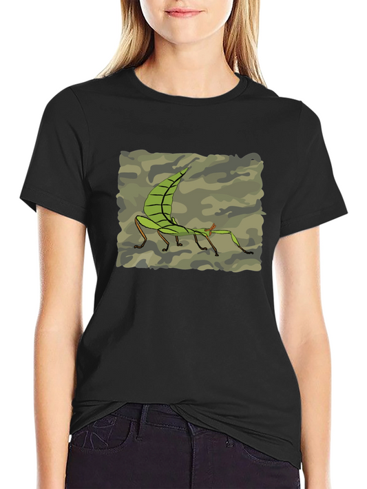 Leaf Insect Camo T-Shirt