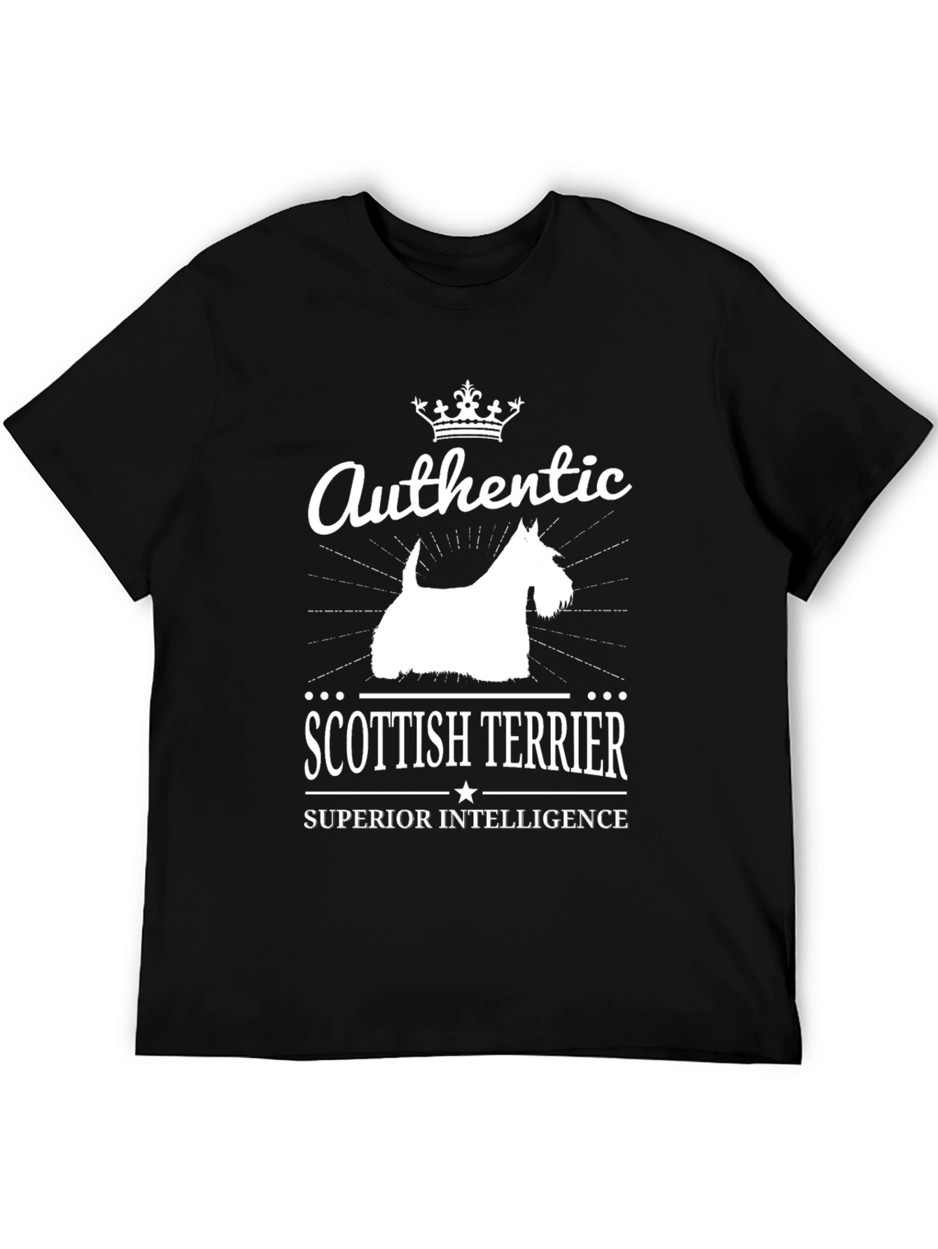 Authentic Scottish Terrier T-Shirt