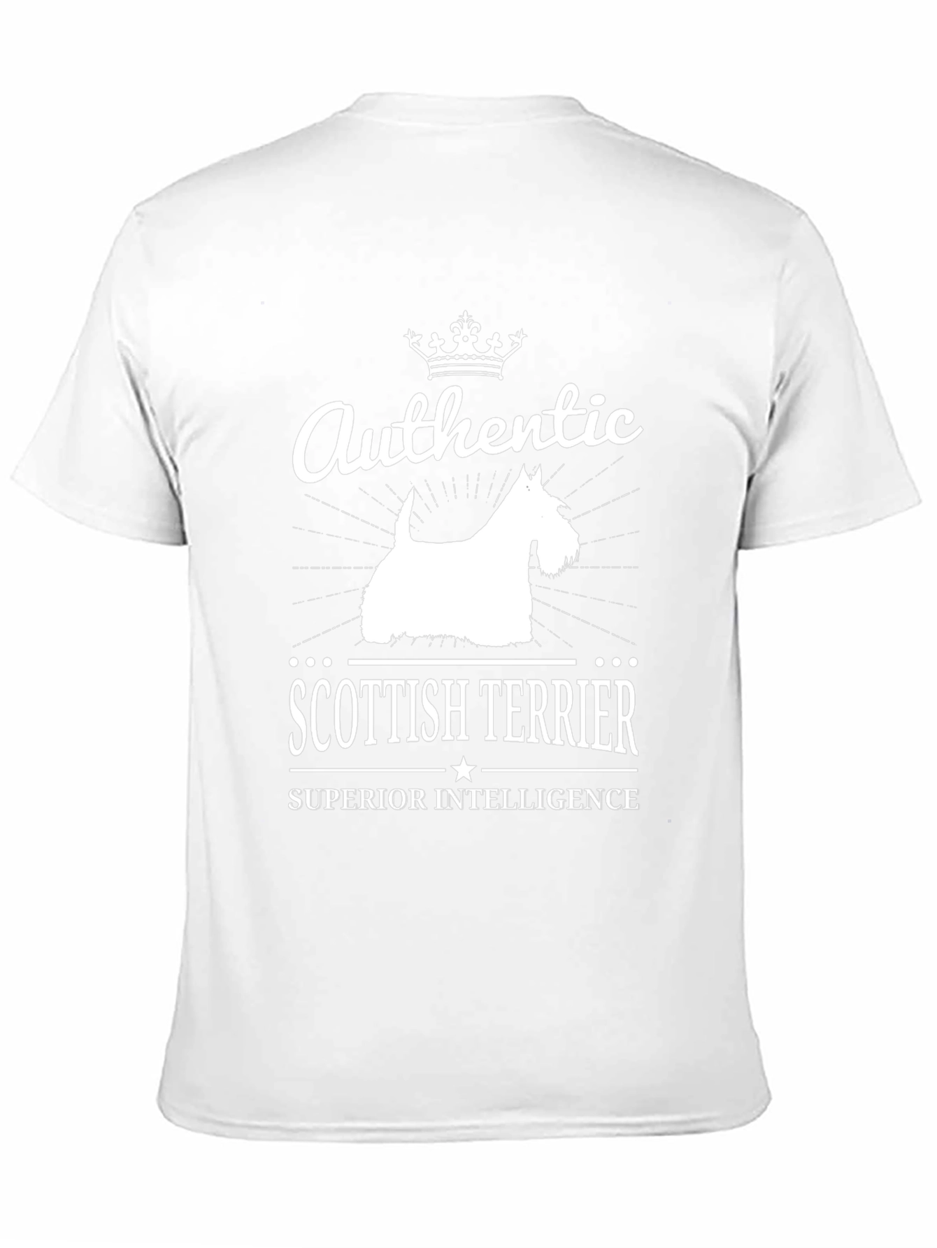 Authentic Scottish Terrier T-Shirt