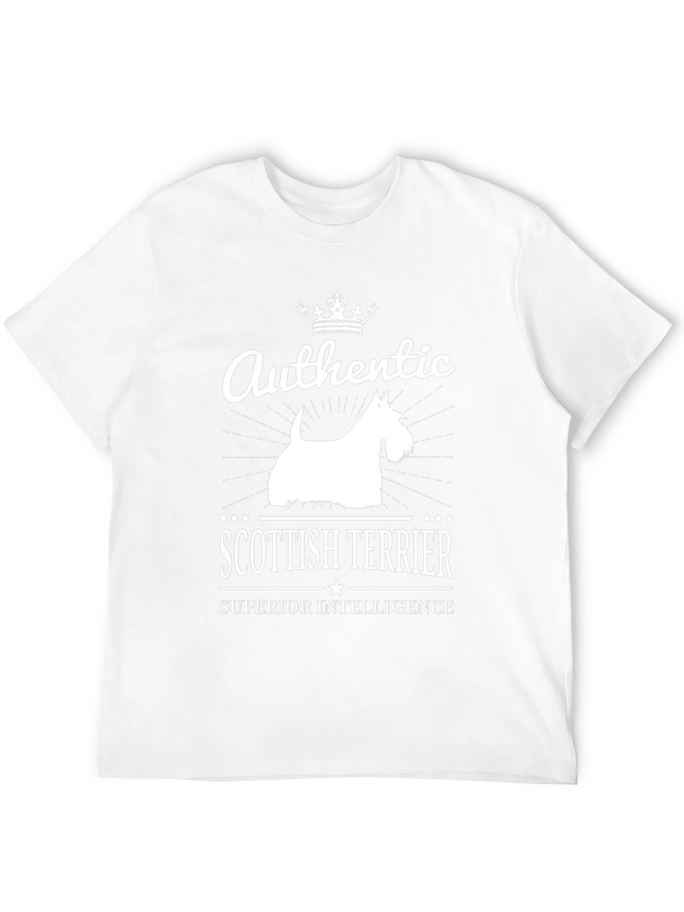 Authentic Scottish Terrier T-Shirt