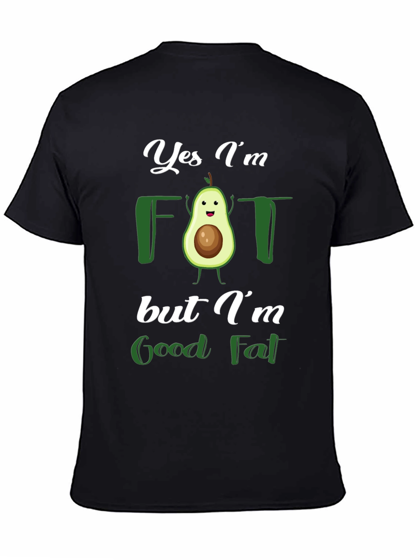 Funny Avocado Fat Pun T-Shirt