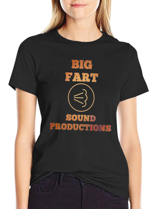 Big Fart Sound Productions Novelty T-Shirt