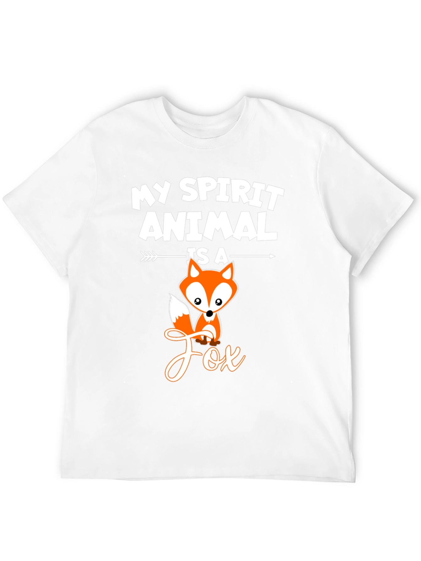 My Spirit Animal is a Fox Graphic Tee