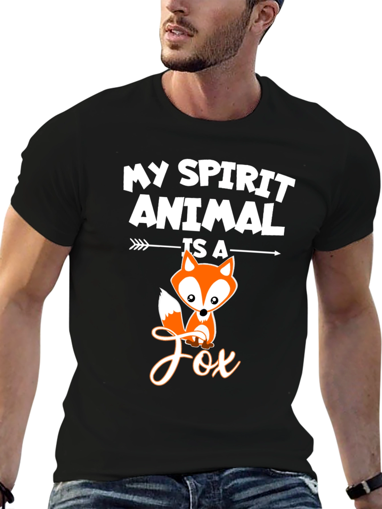 My Spirit Animal is a Fox Graphic Tee