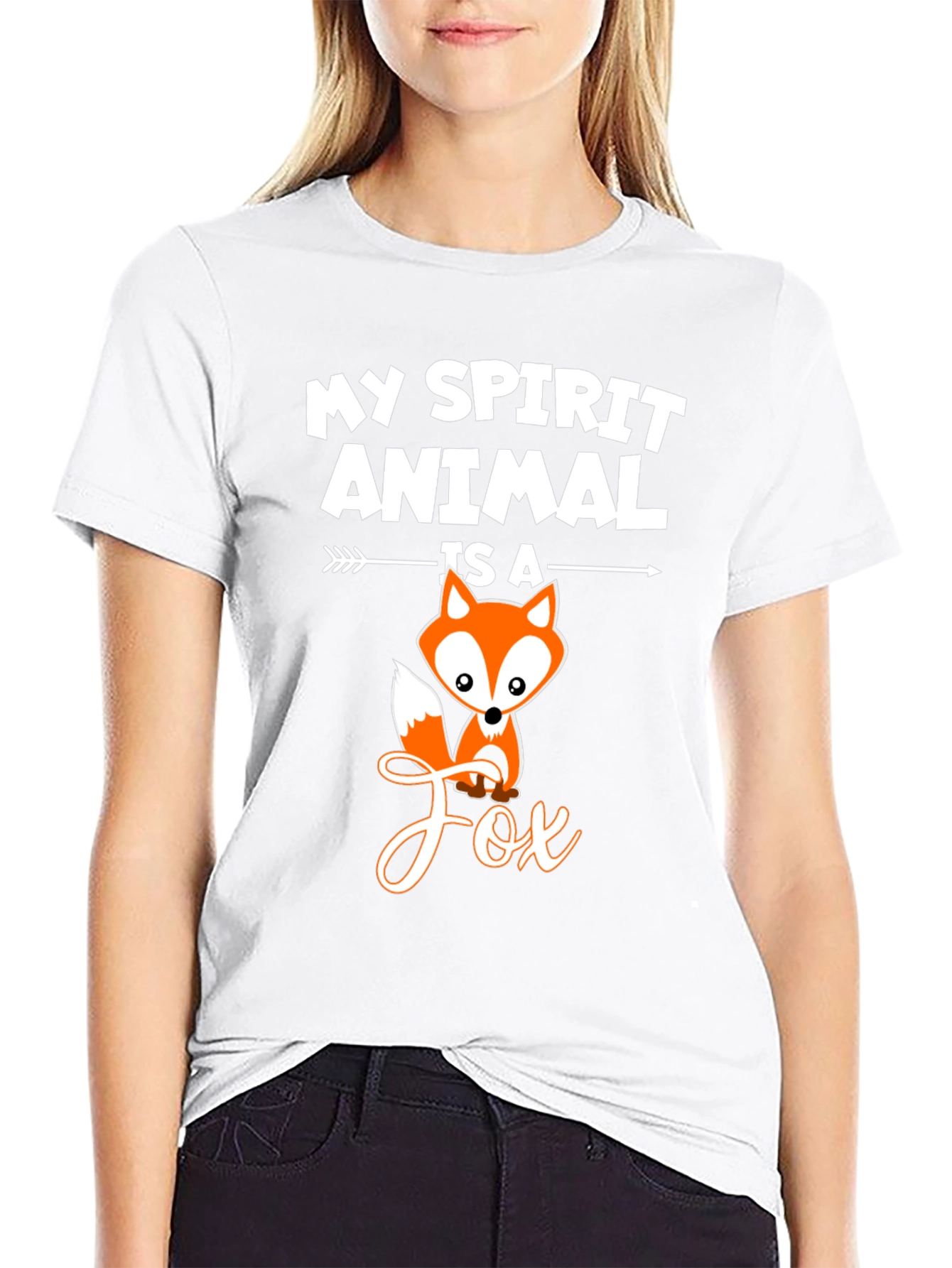 My Spirit Animal is a Fox Graphic Tee