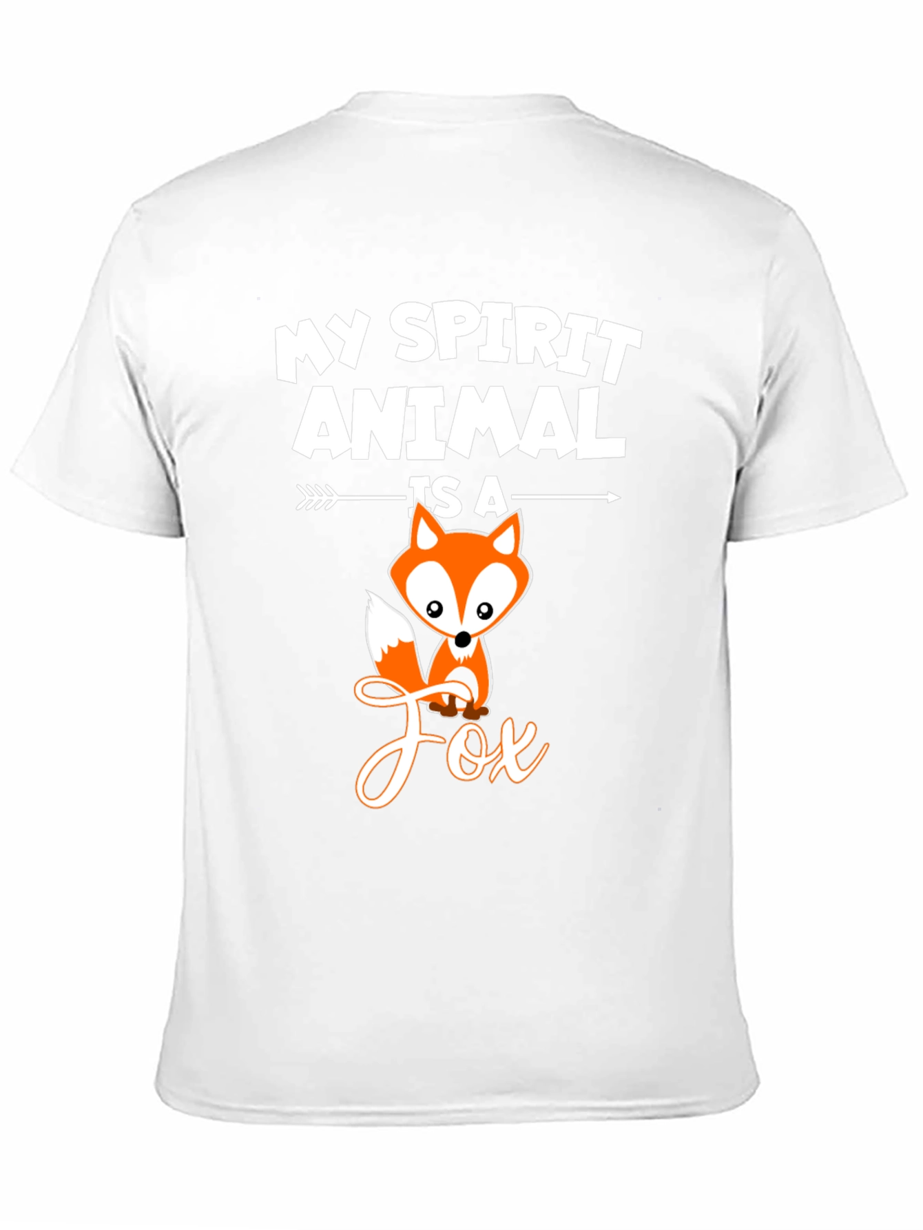 My Spirit Animal is a Fox Graphic Tee