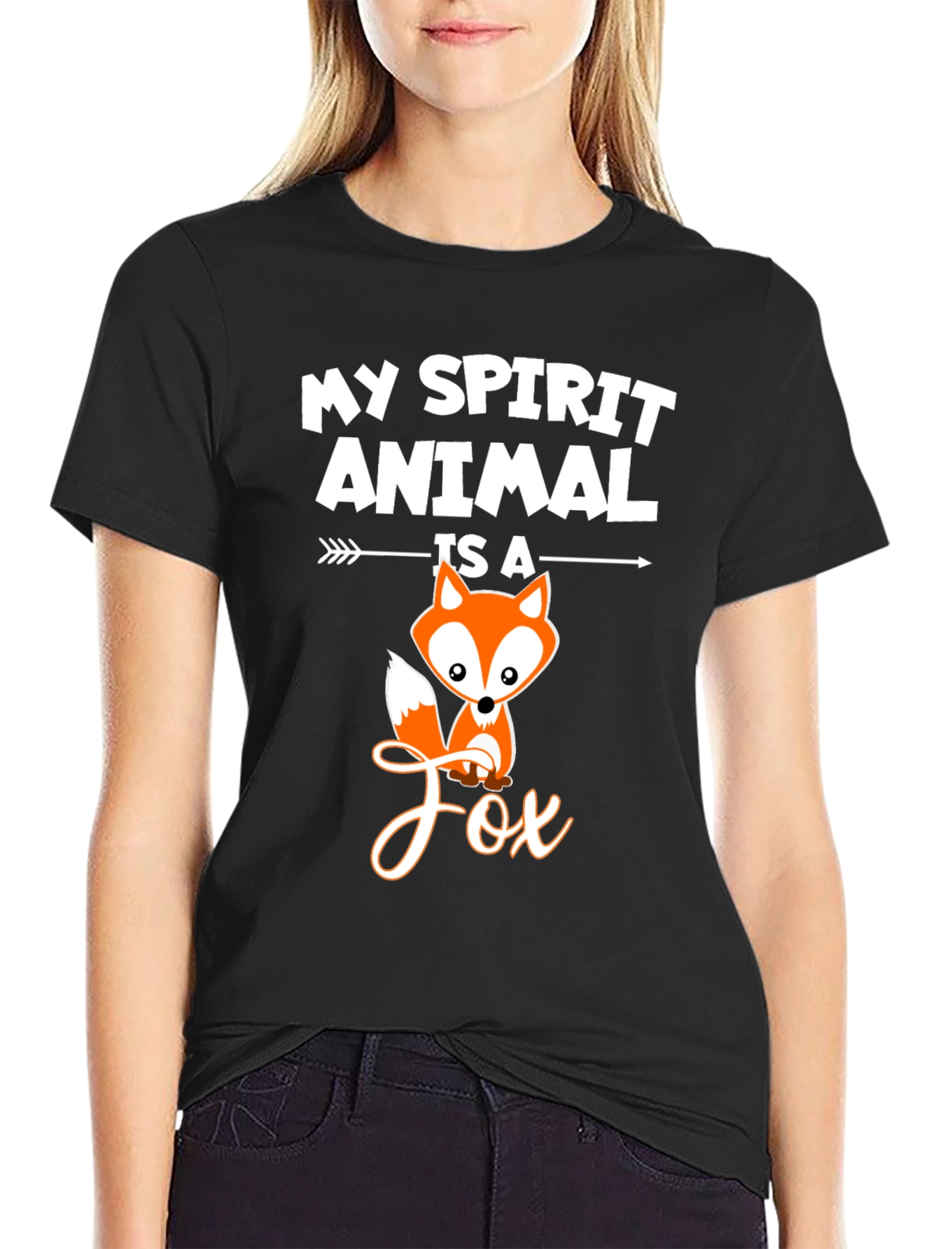 My Spirit Animal is a Fox Graphic Tee