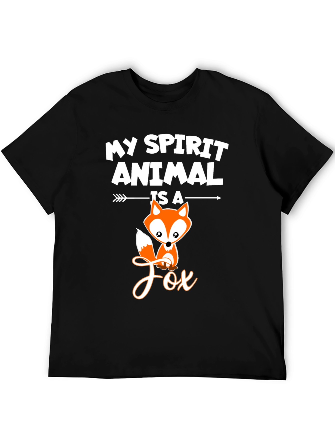 My Spirit Animal is a Fox Graphic Tee