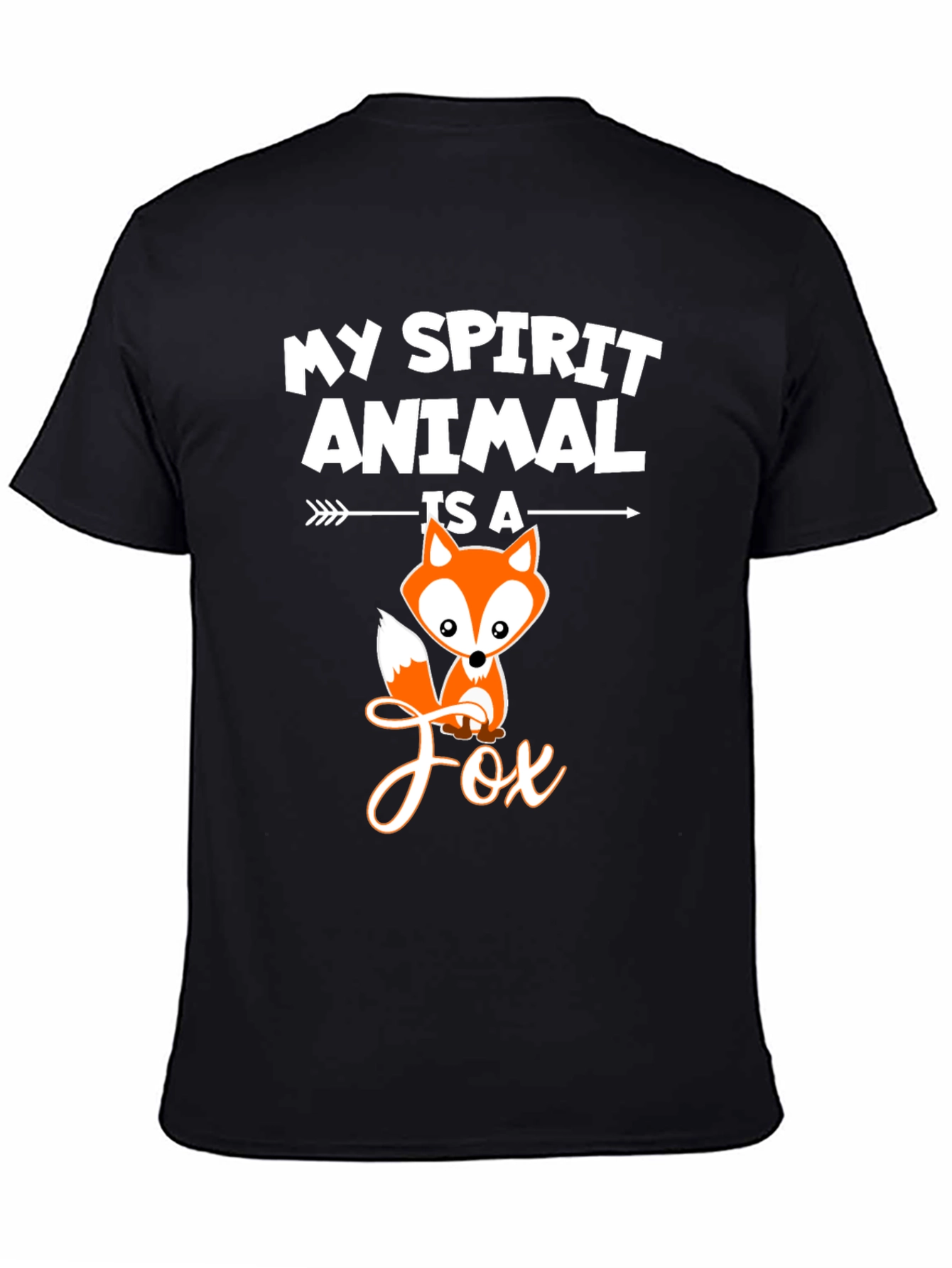 My Spirit Animal is a Fox Graphic Tee