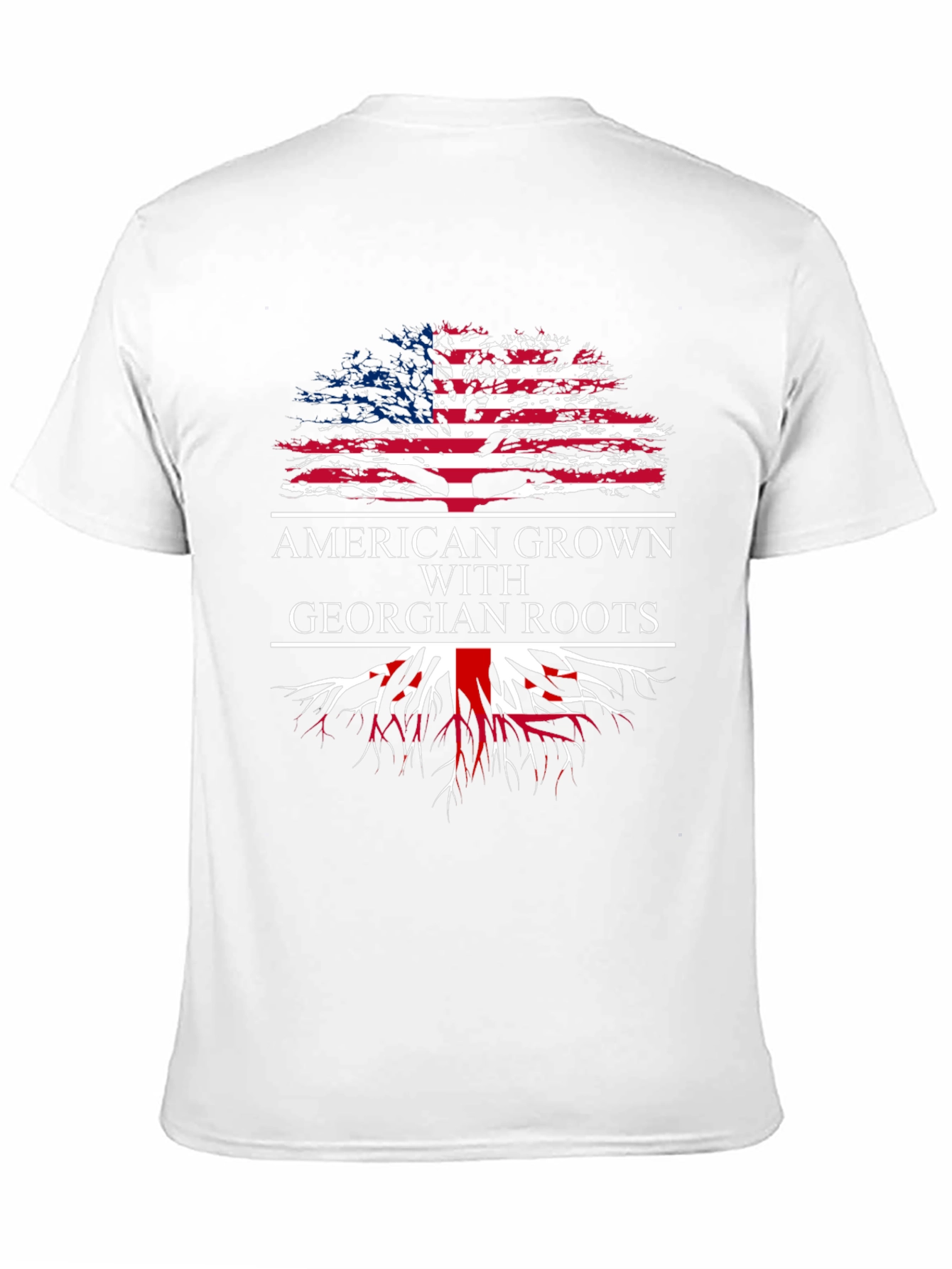 American Grown with Georgian Roots T-Shirt