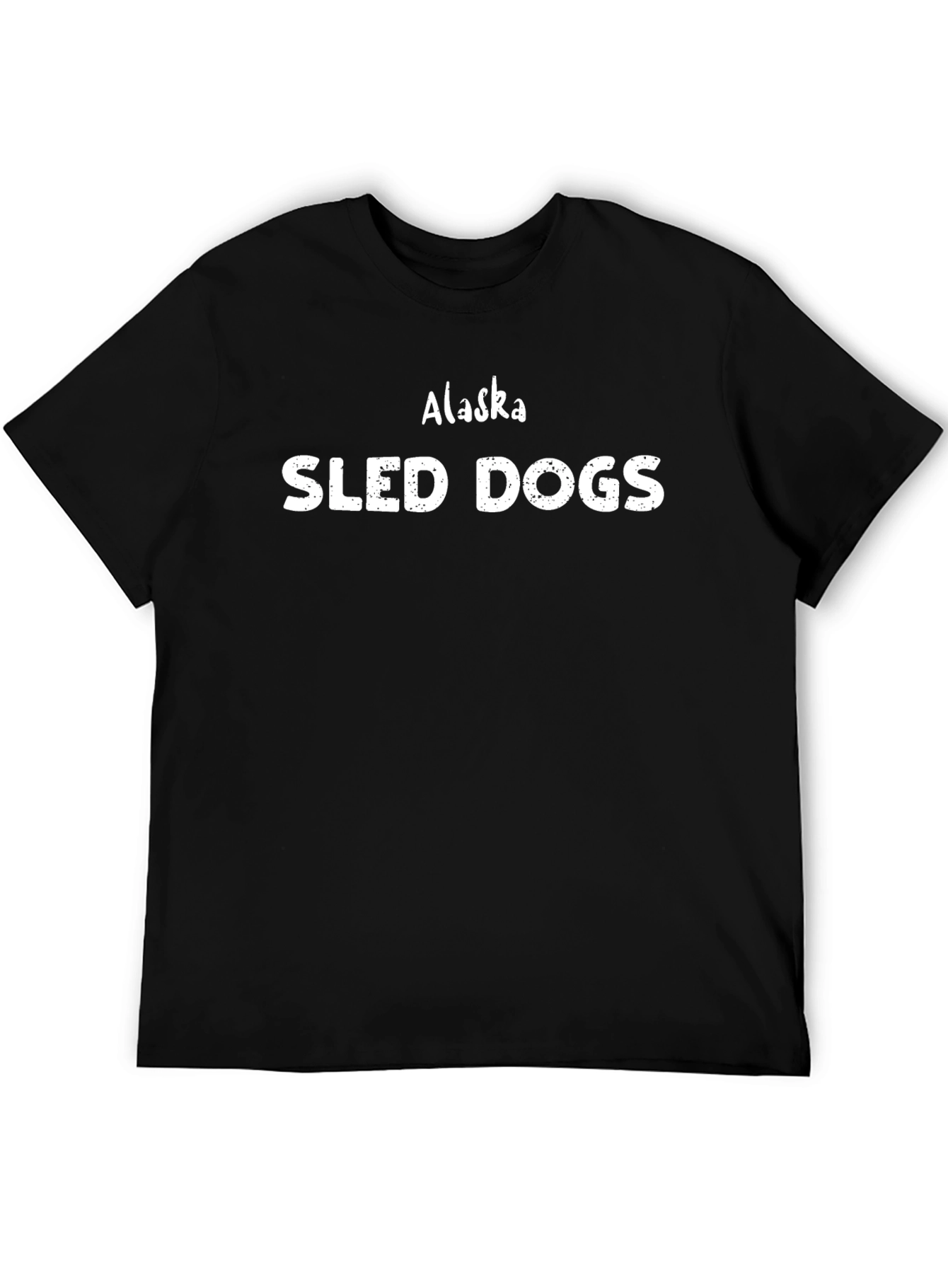 Alaska Sled Dogs Graphic T-Shirt