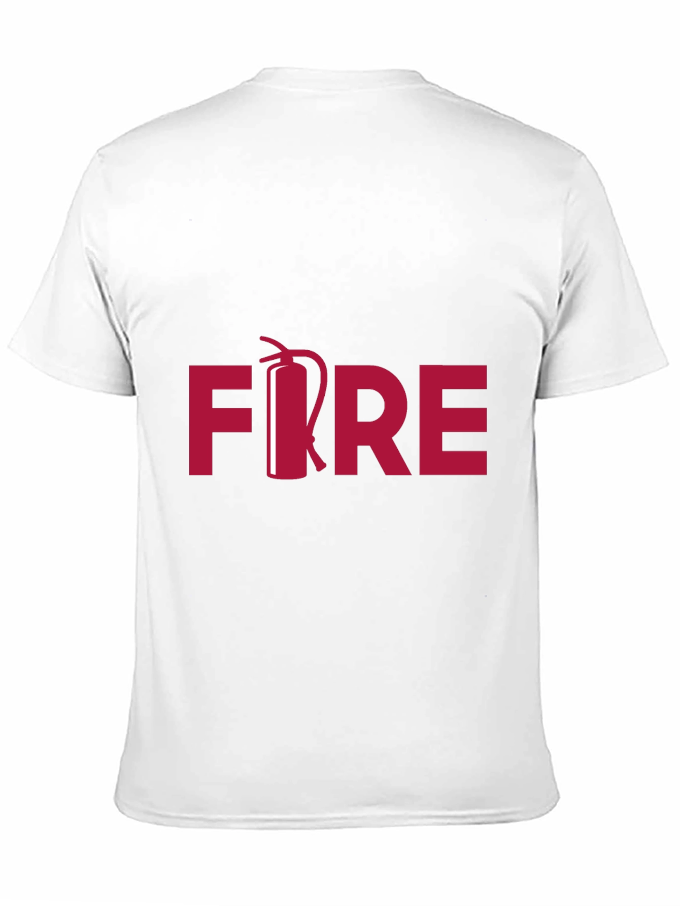 FIRE T-Shirt Fire Extinguisher Graphic Tee