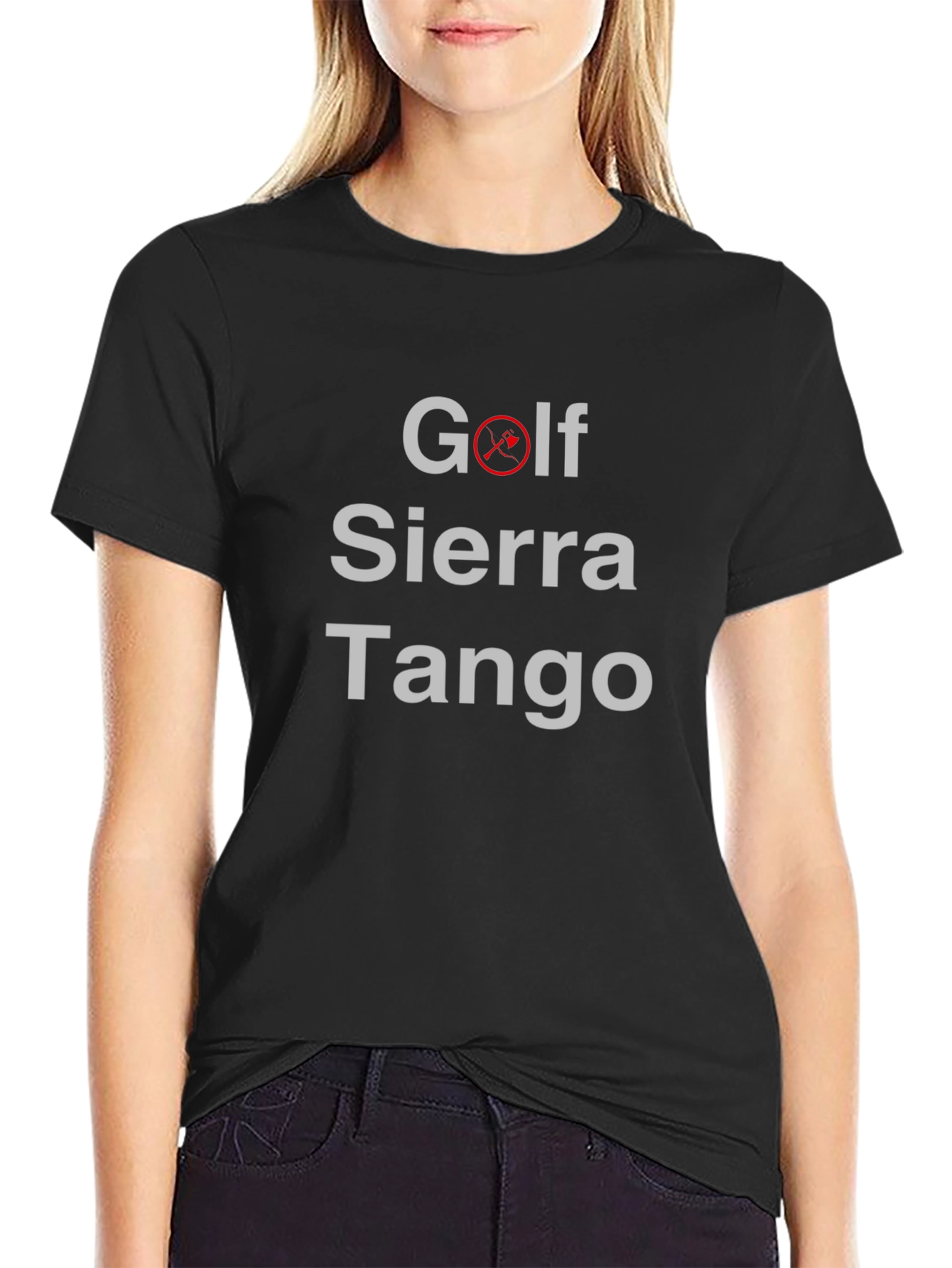 Golf Sierra Tango - Funny Military Alphabet T-Shirt