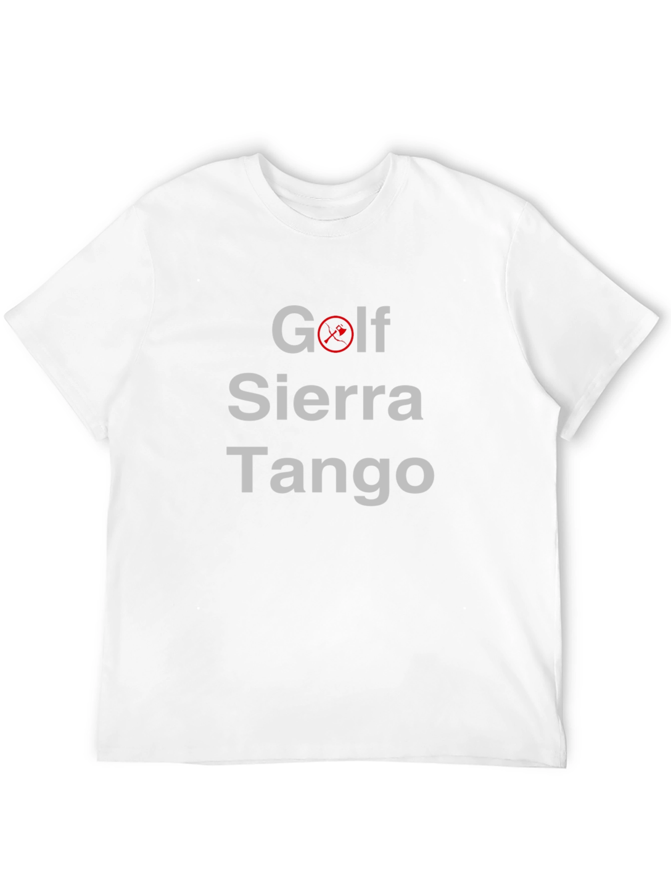 Golf Sierra Tango - Funny Military Alphabet T-Shirt