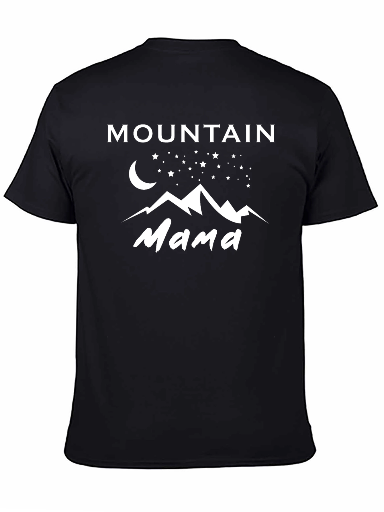 Mountain Mama T-Shirt - Adventure Graphic Tee