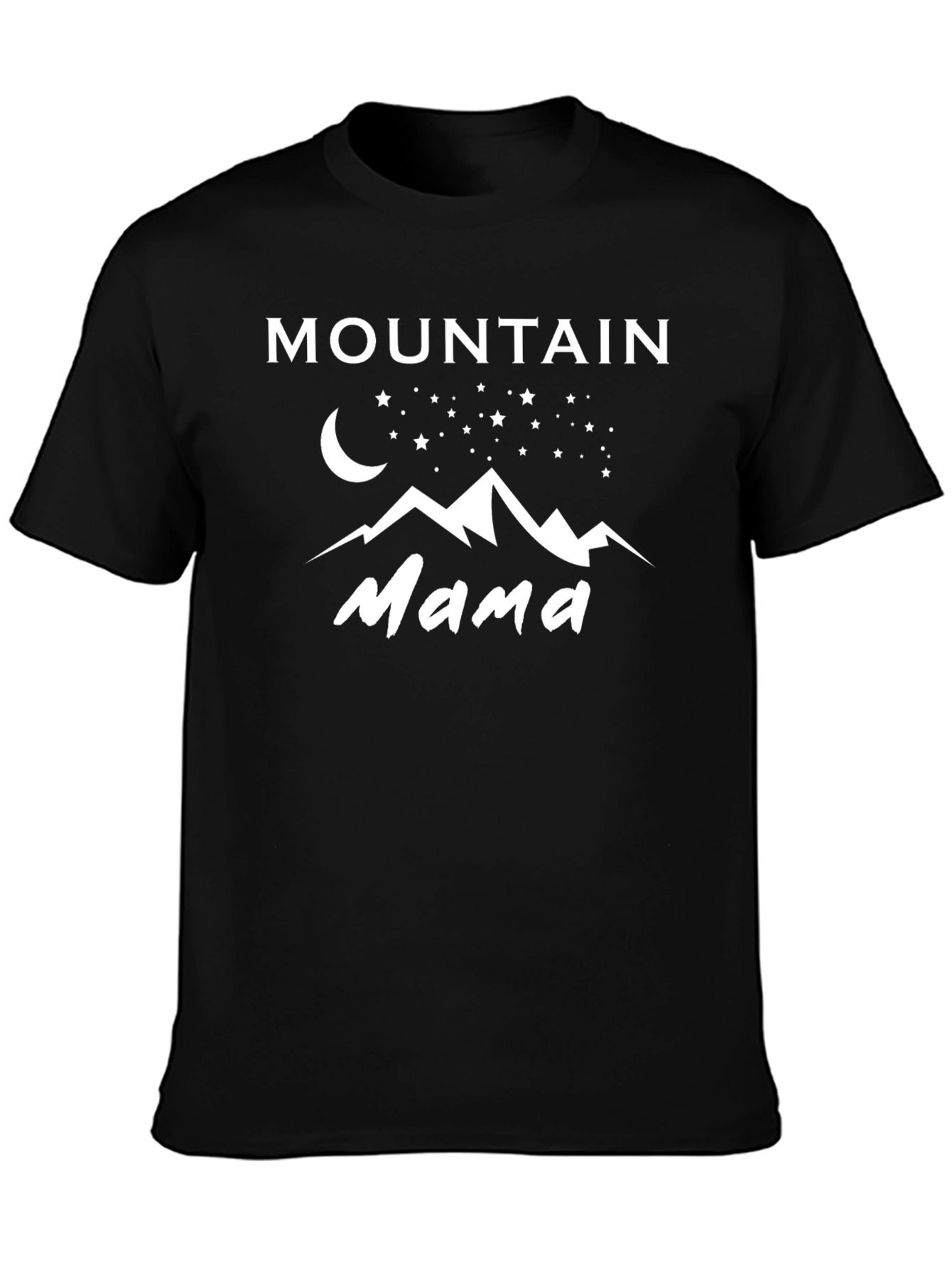 Mountain Mama T-Shirt - Adventure Graphic Tee