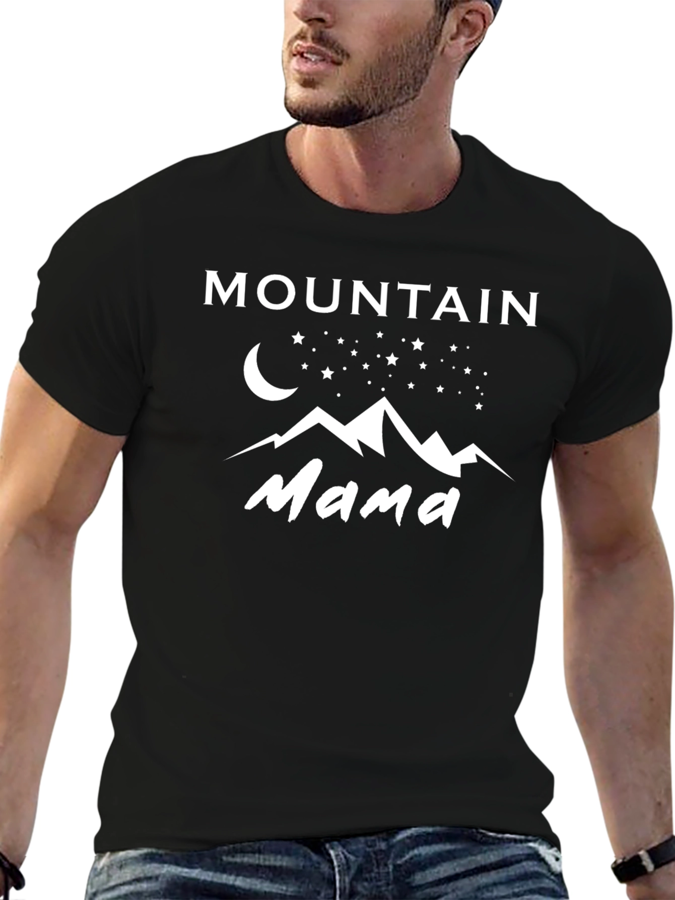 Mountain Mama T-Shirt - Adventure Graphic Tee
