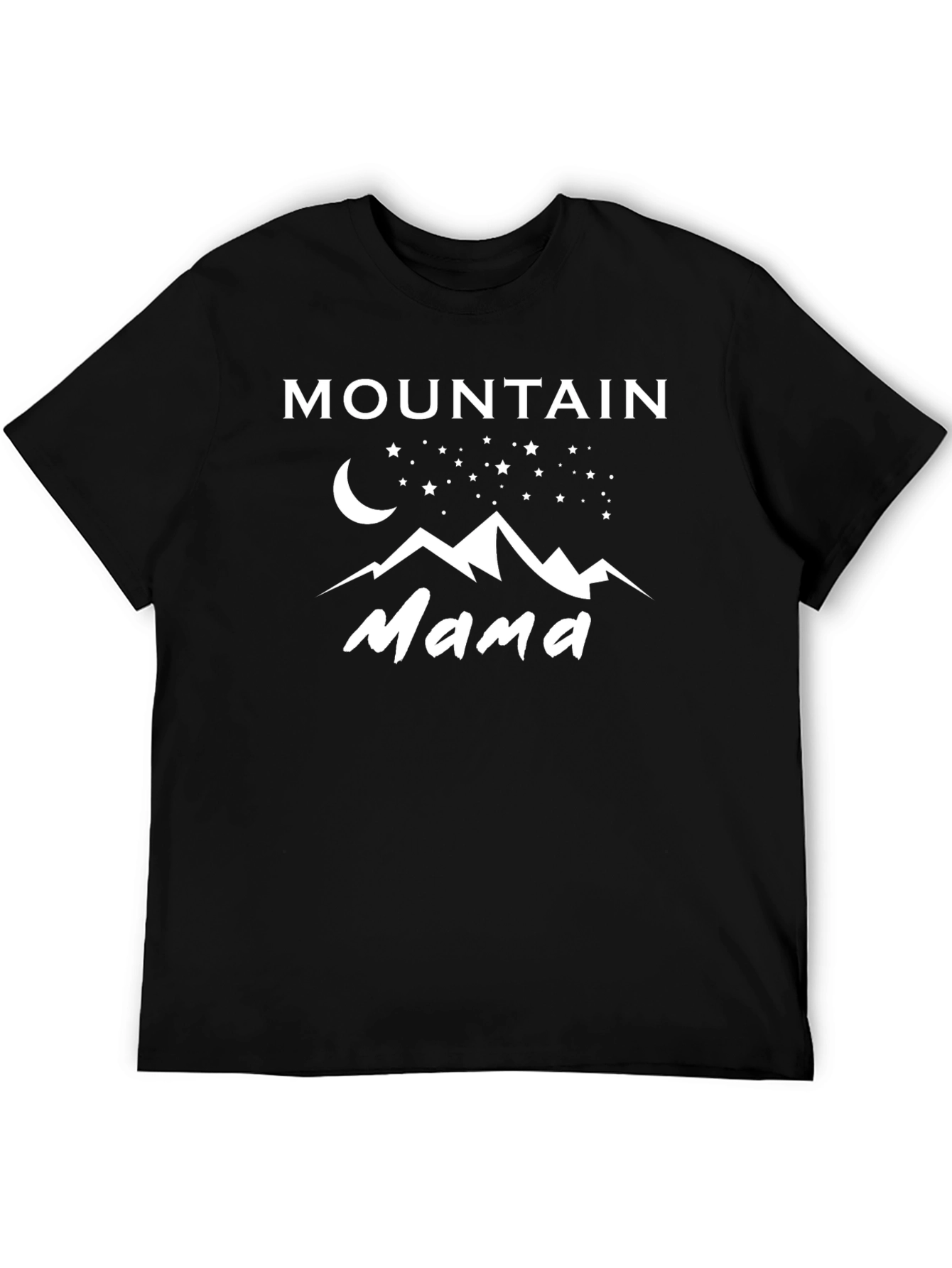 Mountain Mama T-Shirt - Adventure Graphic Tee