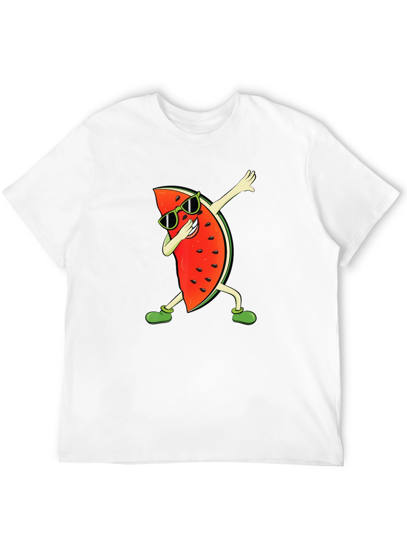 Dabbing Watermelon Graphic Tee