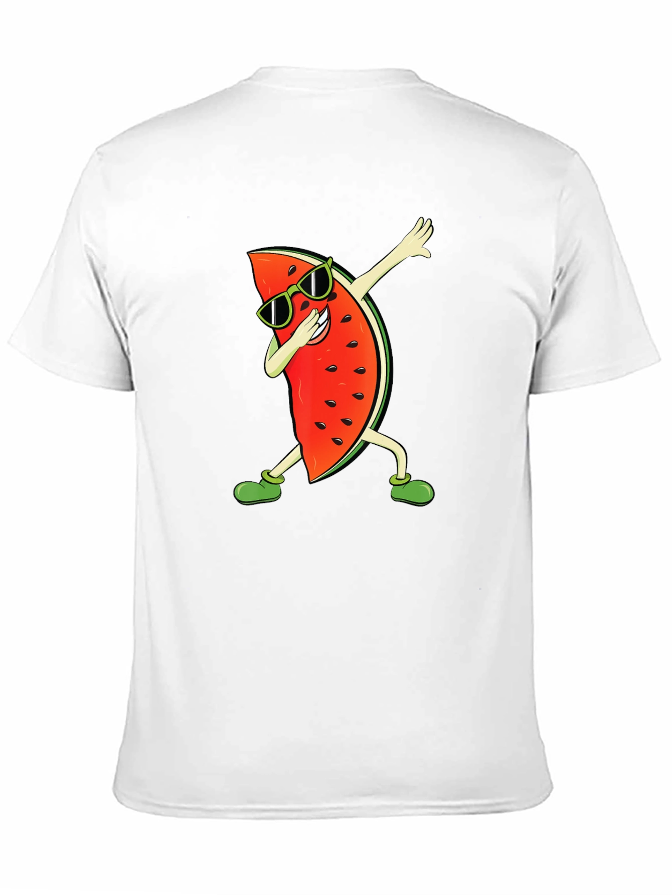 Dabbing Watermelon Graphic Tee