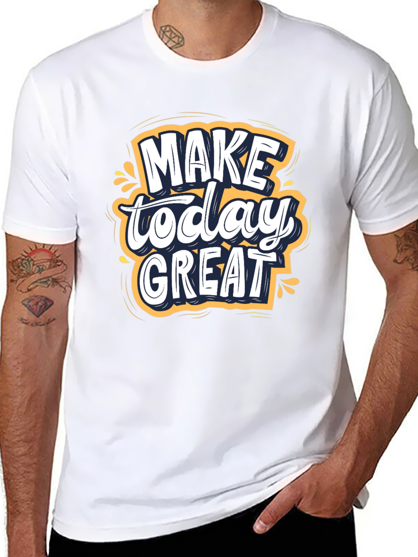 Make Today Great T-Shirt | Inspiring Graphic Tee