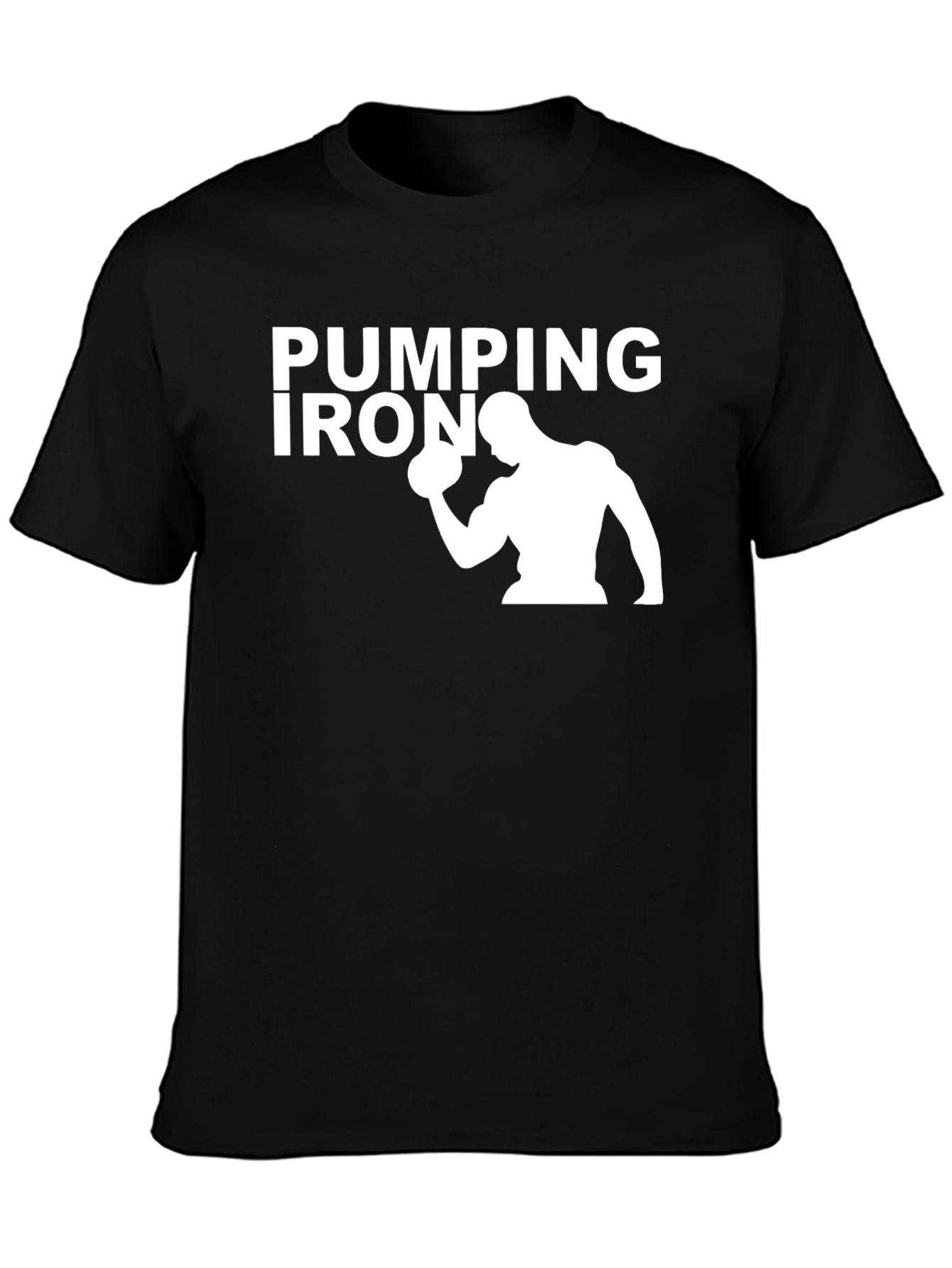 Pumping Iron T-Shirt - Gym Workout Tee