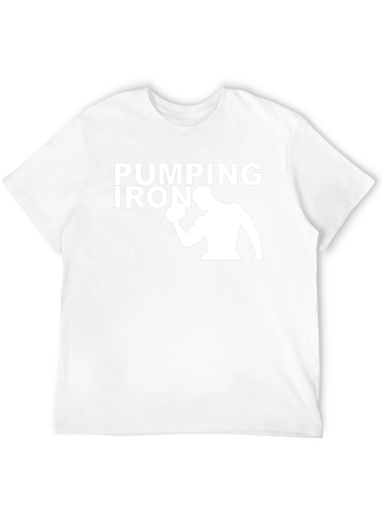 Pumping Iron T-Shirt - Gym Workout Tee