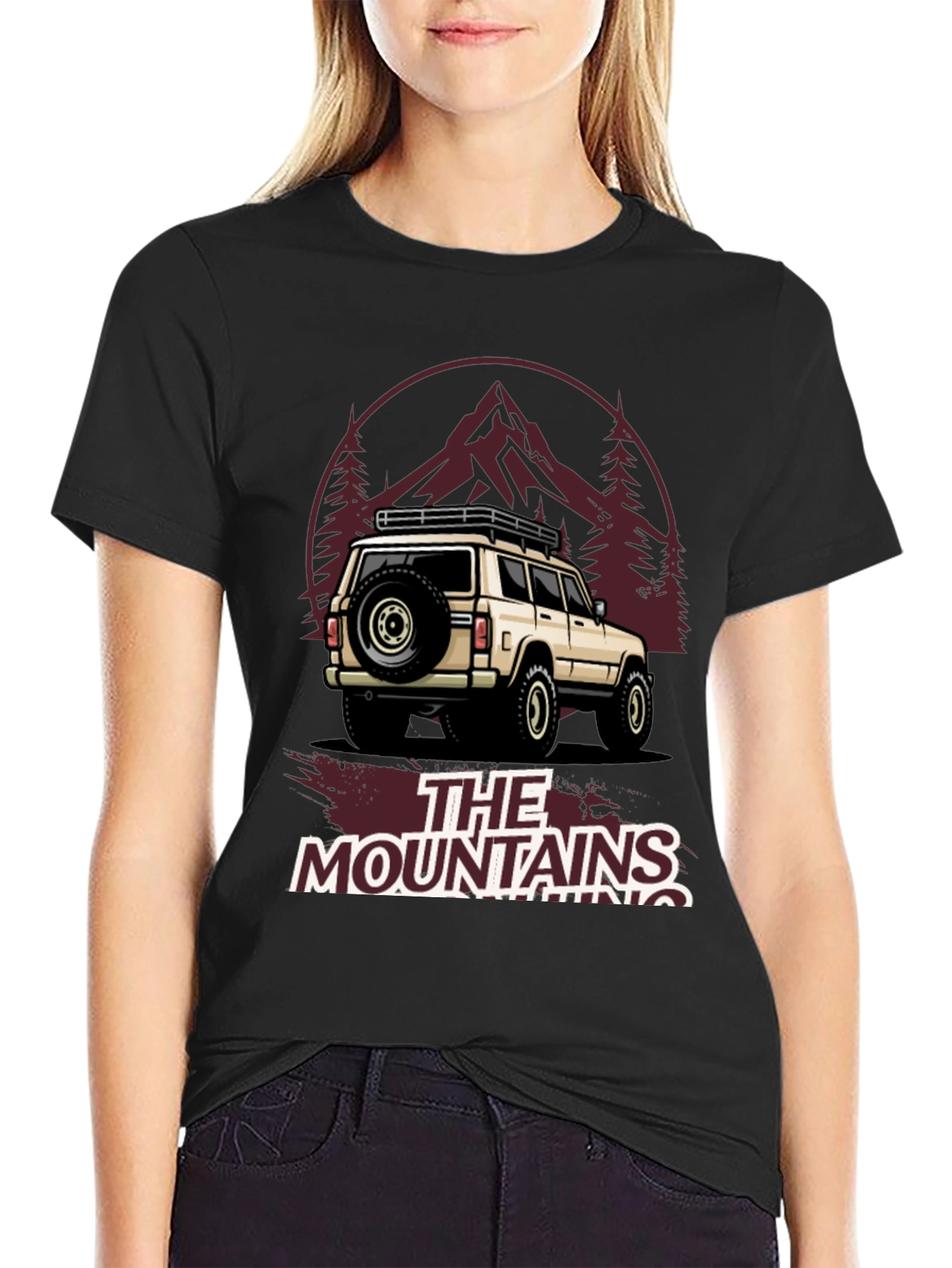 Mountains T-Shirt | Outdoor Adventure