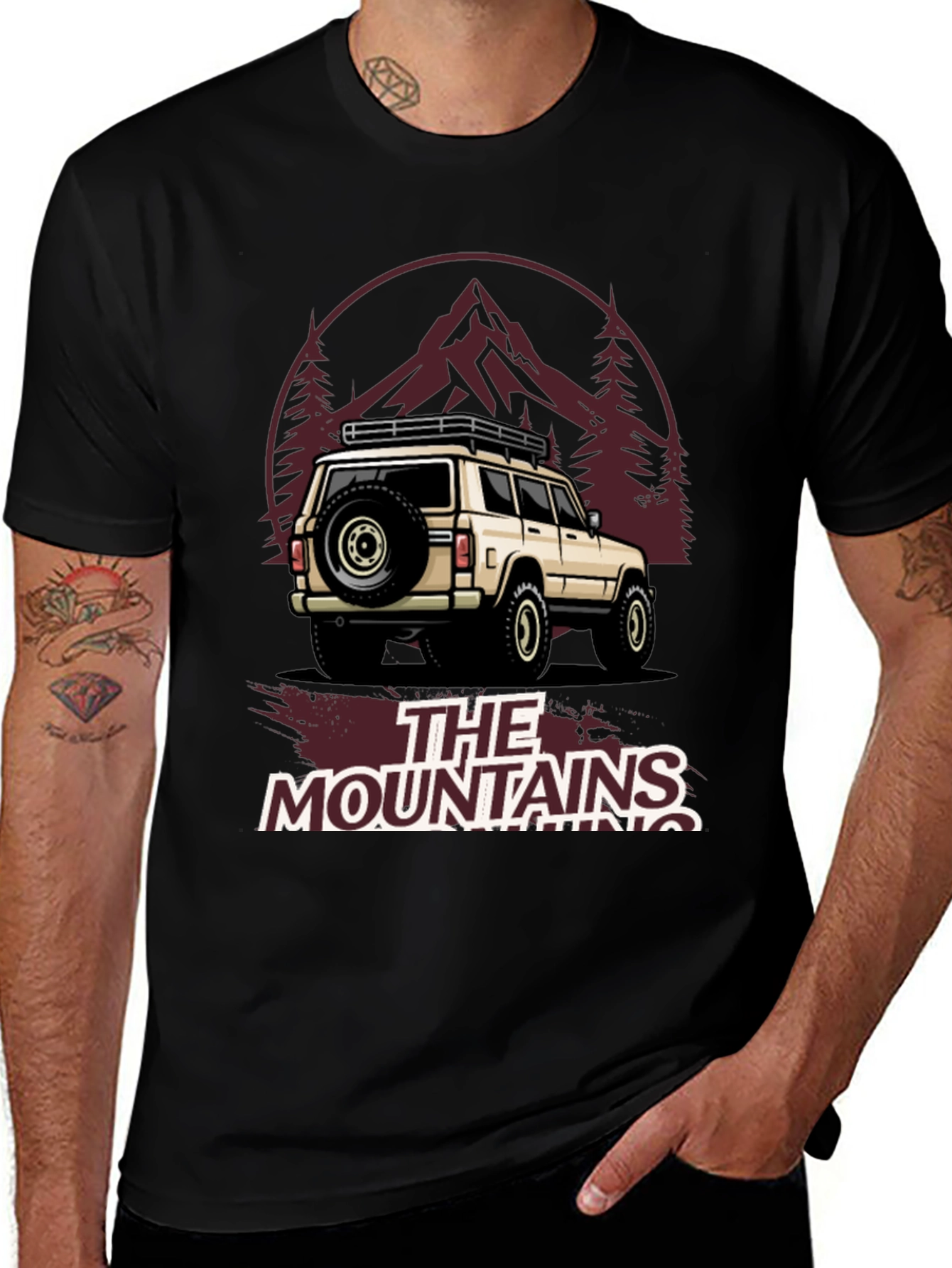 Mountains T-Shirt | Outdoor Adventure